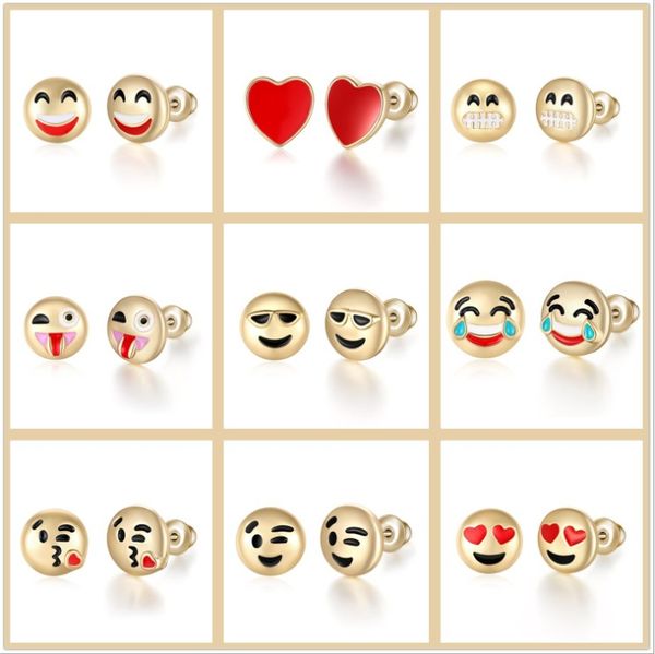 emoji серьги стержня женщины личность креативный рождество hat face выражение золотой серьги забавный мультфильм уха стад ювелирных изделий, Golden;silver
emoji серьги стержня женщины личность креативный рождество hat face выражение золотой серьги забавный мультфильм уха стад ювелирных изделий, Golden;silver