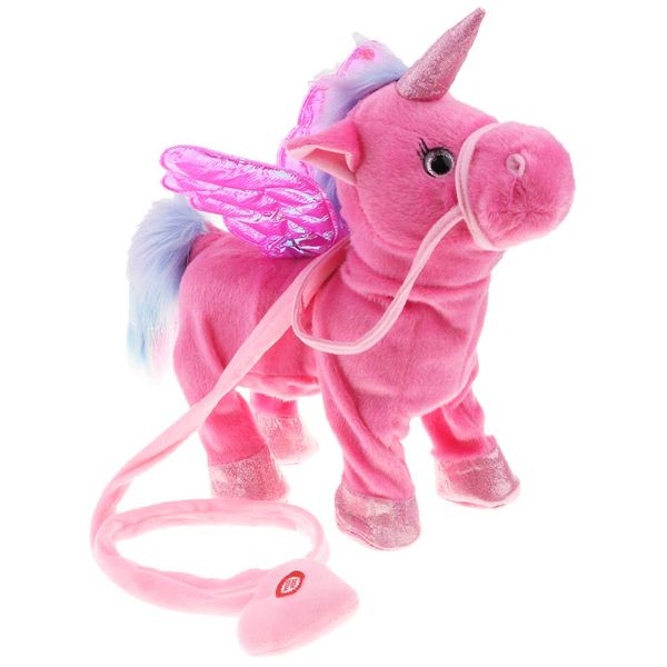 electronic simulation unicorn plush doll walking dancing singing doll educational toys birthday gift for children kids toddler
electronic simulation unicorn plush doll walking dancing singing doll educational toys birthday gift for children kids toddler