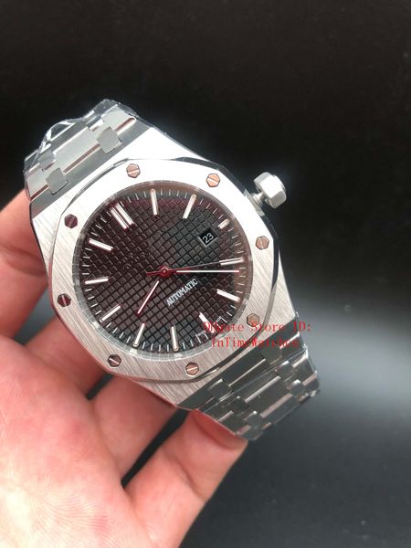 wholesale black luxury watch 41mm royal offshore oak 15400st.oo.1220st.04 15400 15400st automatic mens watches wristwatches, Slivery;brown
wholesale black luxury watch 41mm royal offshore oak 15400st.oo.1220st.04 15400 15400st automatic mens watches wristwatches, Slivery;brown