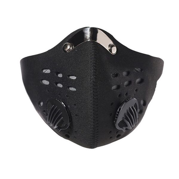 1pcs breathable activated carbon cycling running outdoor sports half face mask dustproof mountain bike protector mask filter, Black 
1pcs breathable activated carbon cycling running outdoor sports half face mask dustproof mountain bike protector mask filter, Black