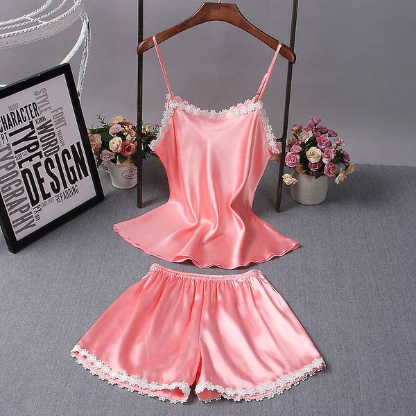 satin silk pajamas women lingerie bath robe nightwear spaghetti strap shorts sleepwear home clothing pyjamas, Black;red
satin silk pajamas women lingerie bath robe nightwear spaghetti strap shorts sleepwear home clothing pyjamas, Black;red