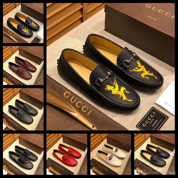 20ss moccasins men genuine leather loafers driving shoes breathable spring slip on flats luxury brands male soft casual leather shoes yeye3, Black
20ss moccasins men genuine leather loafers driving shoes breathable spring slip on flats luxury brands male soft casual leather shoes yeye3, Black