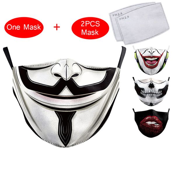 pm2.5 face mask big mouth print fabric skull mouth cover reusable protection dust washable proof mask
pm2.5 face mask big mouth print fabric skull mouth cover reusable protection dust washable proof mask