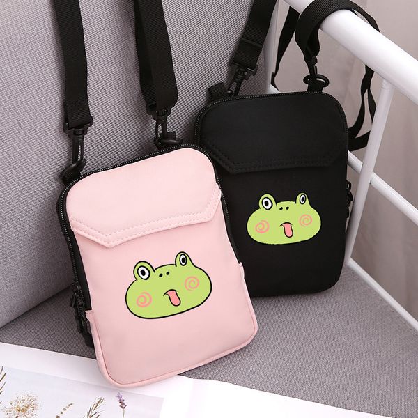 app blog cute cartoon frog messenger shoulder bag women's men's waterproof outdoor small crossbody cell phone bags
app blog cute cartoon frog messenger shoulder bag women's men's waterproof outdoor small crossbody cell phone bags