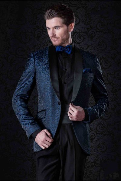 groom tuxedos groomsmen shawl lapel custom made one button men suits wedding/prom/dinner man blazer ( jacket+pants+tie )m1503, Black;gray
groom tuxedos groomsmen shawl lapel custom made one button men suits wedding/prom/dinner man blazer ( jacket+pants+tie )m1503, Black;gray