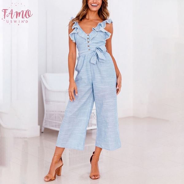 casual ruffled cotton linen women jumpsuit playsuit sleeveless button jumpsuit summer wide leg overalls jumpsuit long, Black;white
casual ruffled cotton linen women jumpsuit playsuit sleeveless button jumpsuit summer wide leg overalls jumpsuit long, Black;white