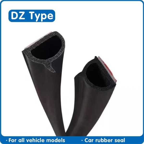 door seal dz type car door rubber bonnet engine sealing strip car trunk cover auto rubber seal for waterproof seals for auto
door seal dz type car door rubber bonnet engine sealing strip car trunk cover auto rubber seal for waterproof seals for auto