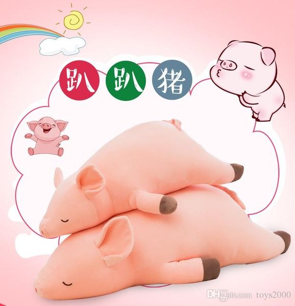 new 40cm 50cm 60cm 70cm 80cm 100cm 120cm down cotton doll pink pig sleeping long pillow plush toy soft cloth doll doll 20piece
new 40cm 50cm 60cm 70cm 80cm 100cm 120cm down cotton doll pink pig sleeping long pillow plush toy soft cloth doll doll 20piece