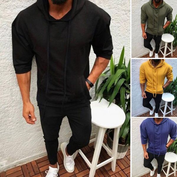 new fashion men's slim fit sporting hoodies sweatshirts casual jacket pullover jumpers tracksuit, Black
new fashion men's slim fit sporting hoodies sweatshirts casual jacket pullover jumpers tracksuit, Black