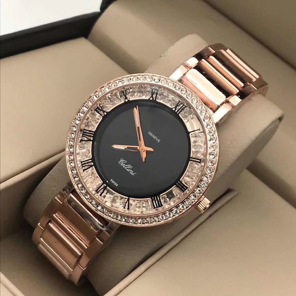 new luxury watch womens watches ladies temperament wristwatches iced out watch womens designer watches stainless steel strap, Slivery;brown
new luxury watch womens watches ladies temperament wristwatches iced out watch womens designer watches stainless steel strap, Slivery;brown