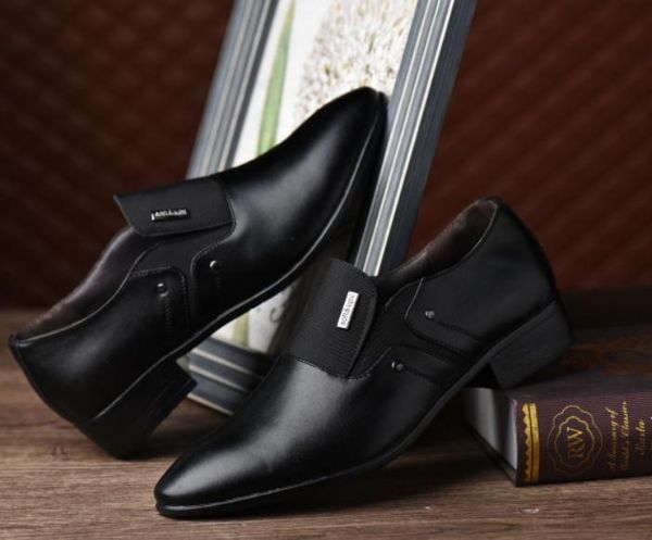 2019 men's shoes in spring and autumn with new style low heel pointed end shoes@29, Black
2019 men's shoes in spring and autumn with new style low heel pointed end shoes@29, Black