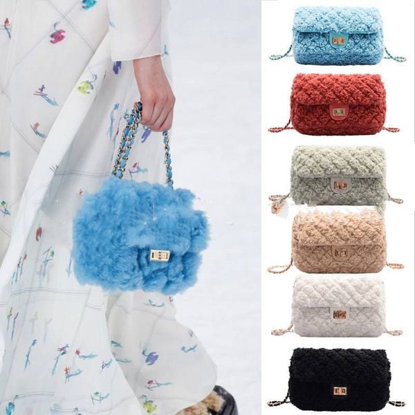 2019 autumn and winter new shoulder bag net red white snow small incense wind chain fur bag plush messenger bag female
2019 autumn and winter new shoulder bag net red white snow small incense wind chain fur bag plush messenger bag female