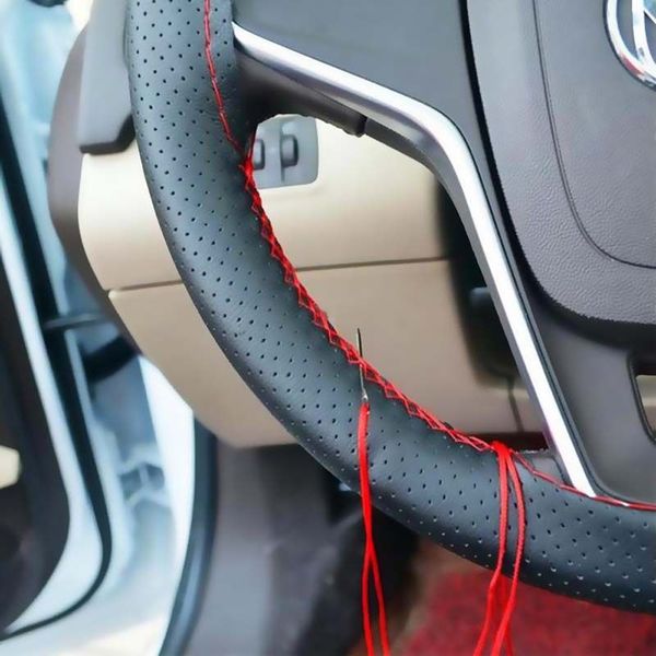 36-40 см рулевая крышка diy кожаный плетеный руль крышка с иглой и нитью для seat ibiza leon toledo arosa
36-40 см рулевая крышка diy кожаный плетеный руль крышка с иглой и нитью для seat ibiza leon toledo arosa
