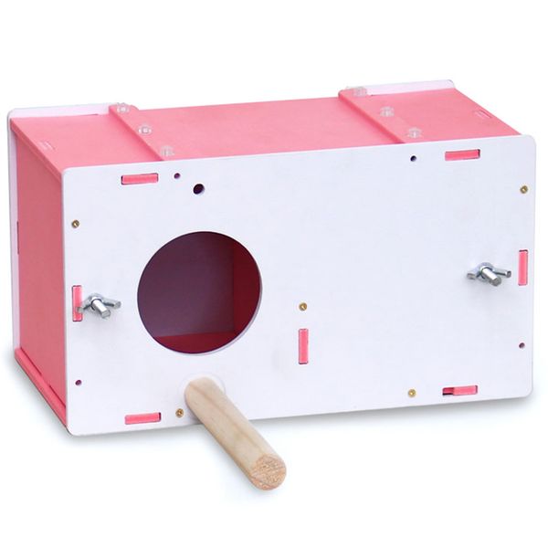 parrot breeding wood box nest box bird nest insulation products tiger skin peony small bird hatching box bird supplies aviary
parrot breeding wood box nest box bird nest insulation products tiger skin peony small bird hatching box bird supplies aviary