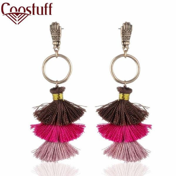bohemia jewelry tassel earrings for women original trend fashion wholesale dangle pendientes brincos earring vintge 2020 new, Silver
bohemia jewelry tassel earrings for women original trend fashion wholesale dangle pendientes brincos earring vintge 2020 new, Silver