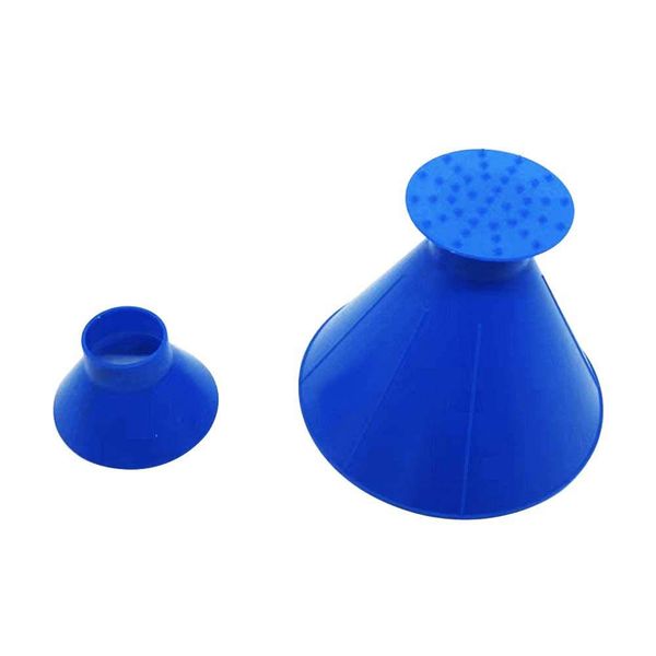 1pcs windshield 2in1removing ice scraper portable clean snow remover tool car cone shaped funnel quick snow removal accessories
1pcs windshield 2in1removing ice scraper portable clean snow remover tool car cone shaped funnel quick snow removal accessories