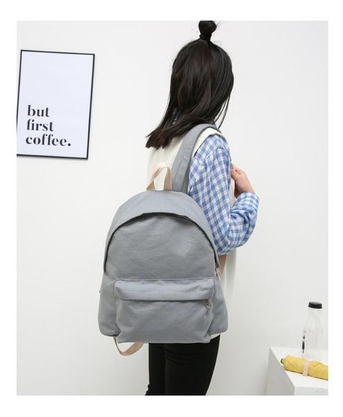 2020 new backpack women's japanese schoolbag simple pure color korean student backpack women's
2020 new backpack women's japanese schoolbag simple pure color korean student backpack women's