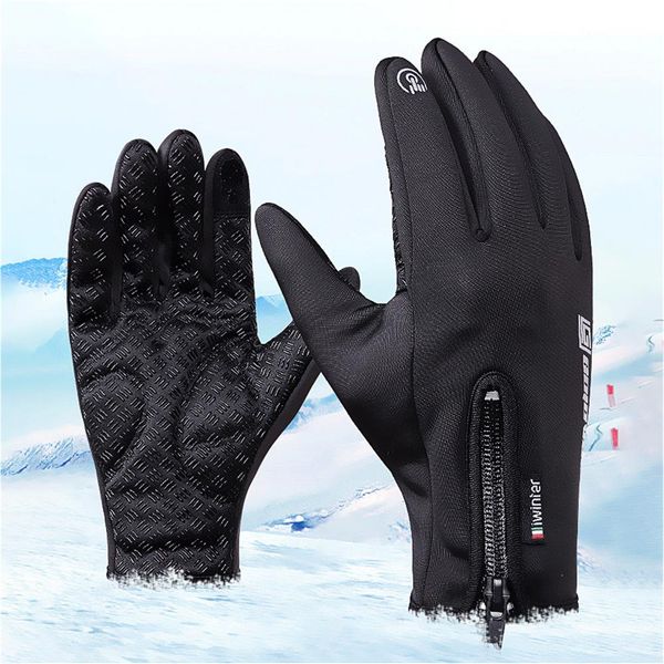 outdoor gloves winter waterproof touch screen men and women windproof riding fingers warm sports fleece mountaineering skiing gl, Black
outdoor gloves winter waterproof touch screen men and women windproof riding fingers warm sports fleece mountaineering skiing gl, Black