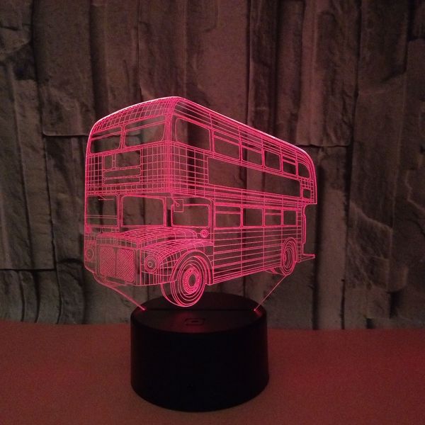 double bus 3d acrylic night light touch switch 7 color visual 3d visual lamp novelty luminaria led kids 3d light fixtures
double bus 3d acrylic night light touch switch 7 color visual 3d visual lamp novelty luminaria led kids 3d light fixtures