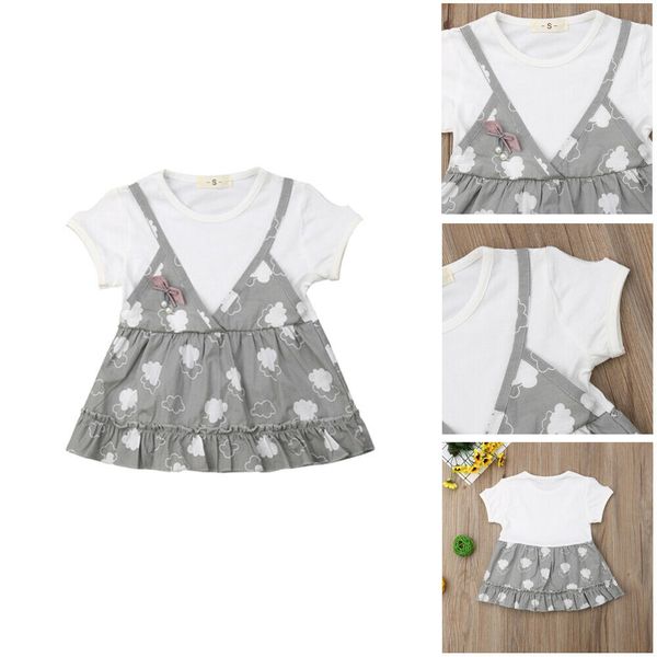 new arrivels 3 colors summer toddler baby girl princess cute printing short sleeve leisure tutu dress, Red;yellow
new arrivels 3 colors summer toddler baby girl princess cute printing short sleeve leisure tutu dress, Red;yellow