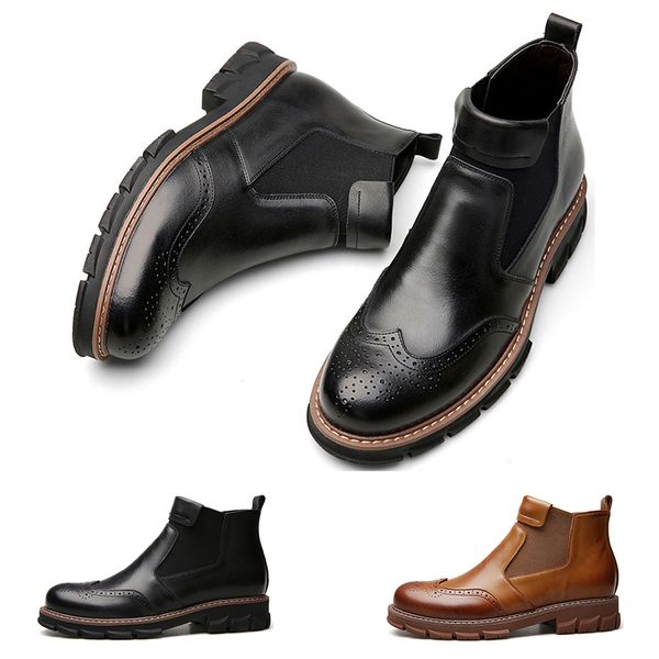 2019 drop shipping leather boots for men black brown casual designer sneakers size 38-44 ing, White;red
2019 drop shipping leather boots for men black brown casual designer sneakers size 38-44 ing, White;red
