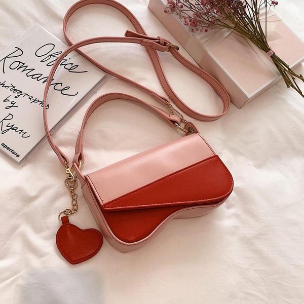 fashion leather small shoulder bag for women 2019 new messenger bag patchwork color handbag luxury cross body #15
fashion leather small shoulder bag for women 2019 new messenger bag patchwork color handbag luxury cross body #15