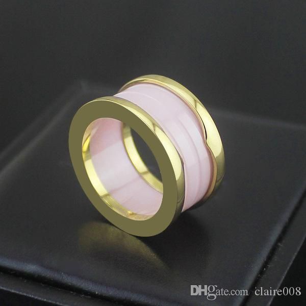 stainless steel circular version pink ceramic ring pink ceramic ring couple rings for woman and man, Silver
stainless steel circular version pink ceramic ring pink ceramic ring couple rings for woman and man, Silver