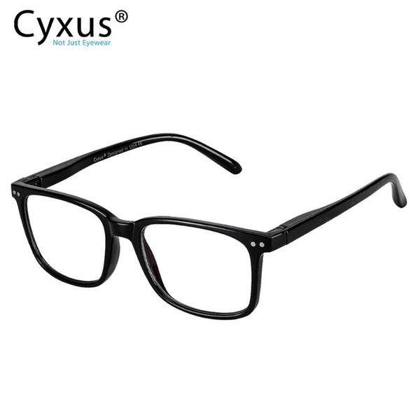 cyxus anti blue light computer glasses for blocking transparent lens gaming glasses (men/women) 8302, White;black
cyxus anti blue light computer glasses for blocking transparent lens gaming glasses (men/women) 8302, White;black