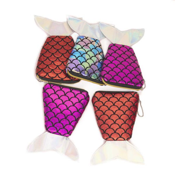 3 styles mermaid tail coin purse wallet cartoon cute fish shape tail wallet children student bags stuff organizer pouch fj511
3 styles mermaid tail coin purse wallet cartoon cute fish shape tail wallet children student bags stuff organizer pouch fj511