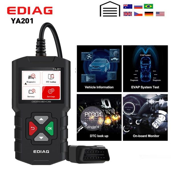 ediag ya201 obd2 code reader obd 2 ya201 auto reader upgrade via usb lifetime obdii car diagnostic tool pk cr3001 al319
ediag ya201 obd2 code reader obd 2 ya201 auto reader upgrade via usb lifetime obdii car diagnostic tool pk cr3001 al319