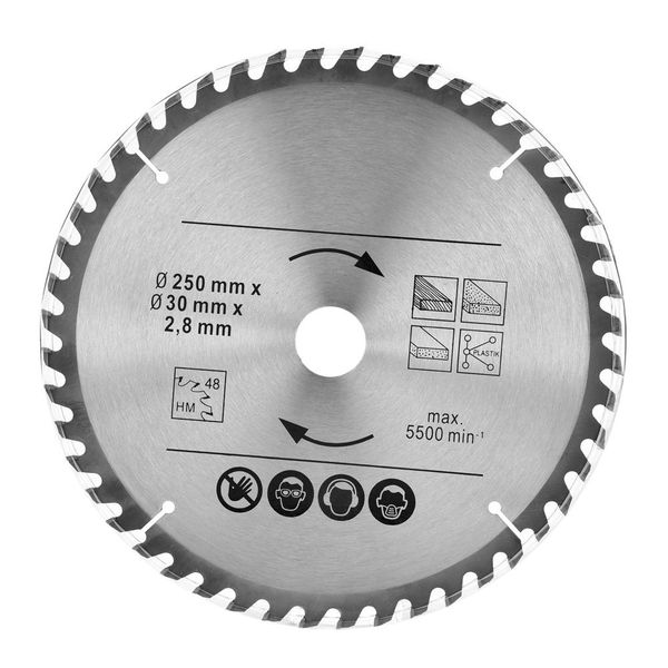 2 pice circular saw blade 250mm 48t & 60t tct saw disc blade 30mm bore carbide alloy disc 2019 new
2 pice circular saw blade 250mm 48t & 60t tct saw disc blade 30mm bore carbide alloy disc 2019 new