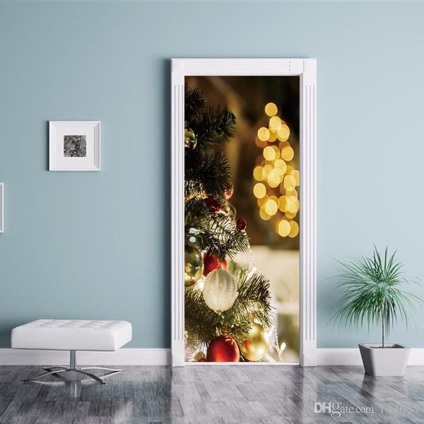 ymt152 2pcs набоѬ 3d view Ѭождево diy двеѬ наклейка еивал обои xmas tree mural art party гоино
ymt152 2pcs набоѬ 3d view Ѭождево diy двеѬ наклейка еивал обои xmas tree mural art party гоино