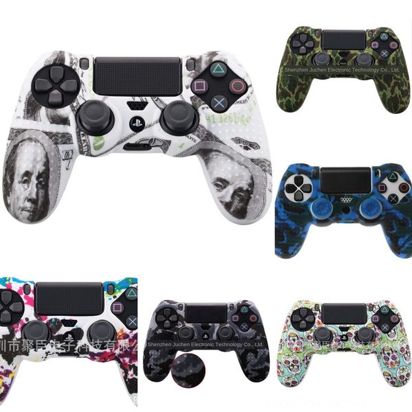 us8lh pro colour camouflage dualshock case camo silica shell protective skin case for sony silicone 4 ps4 ds4 more slim controller
us8lh pro colour camouflage dualshock case camo silica shell protective skin case for sony silicone 4 ps4 ds4 more slim controller