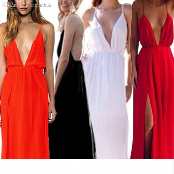 wholesale-2016 fashion summer deep v-neck back cross spaghetti strap perspective and chiffon women dress, Black;gray
wholesale-2016 fashion summer deep v-neck back cross spaghetti strap perspective and chiffon women dress, Black;gray