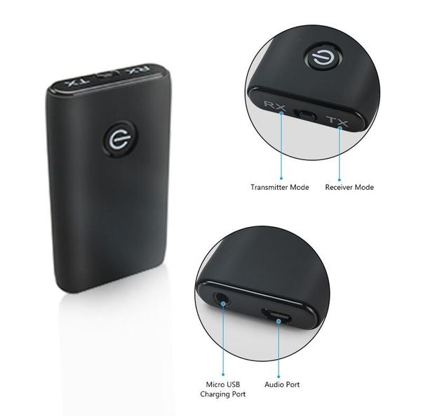 2 in 1 wireless bluetooth 5.0 transmitter receiver chargable for tv pc car speaker 3.5mm aux hifi music audio adapter
2 in 1 wireless bluetooth 5.0 transmitter receiver chargable for tv pc car speaker 3.5mm aux hifi music audio adapter