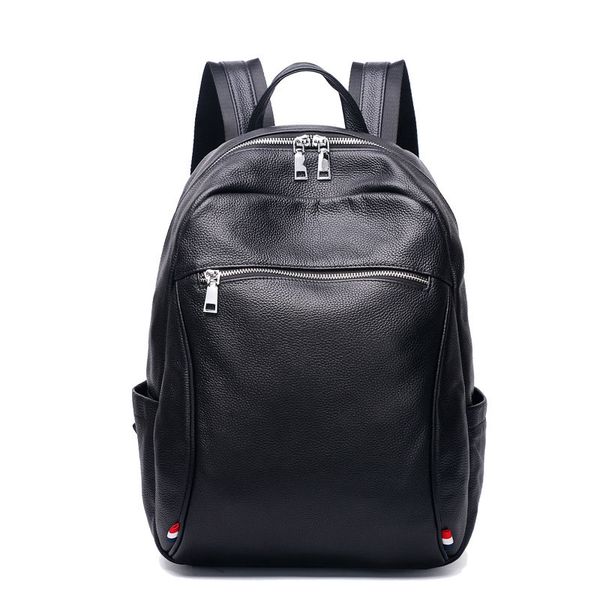 cindy&alen men backpack layer cowhide black casual genuine leather large capacity bookbags women bagpack
cindy&alen men backpack layer cowhide black casual genuine leather large capacity bookbags women bagpack