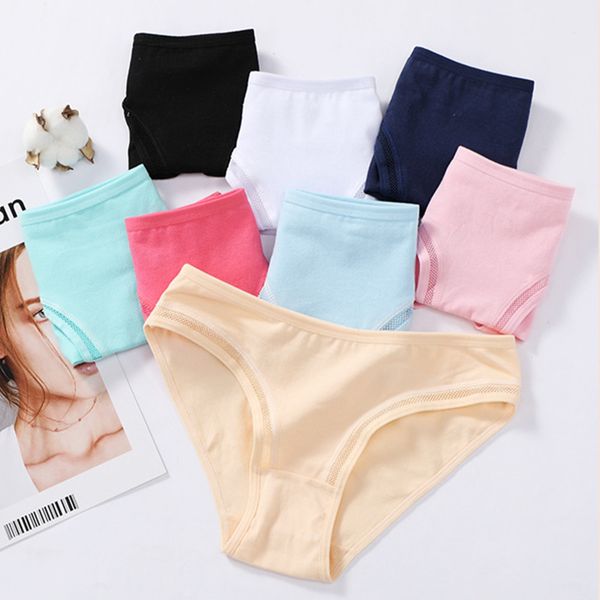 cotton panties women solid underwear briefs breathable underpants female lingerie low rise girls soft panty xl xxl, Black;white
cotton panties women solid underwear briefs breathable underpants female lingerie low rise girls soft panty xl xxl, Black;white