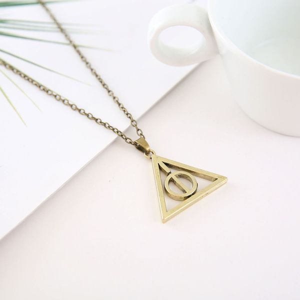 1pc hollow geometric round time rotating circle harry triangle pendant chain necklace multi-layer rotatable movie sign woman mother men', Silver
1pc hollow geometric round time rotating circle harry triangle pendant chain necklace multi-layer rotatable movie sign woman mother men', Silver