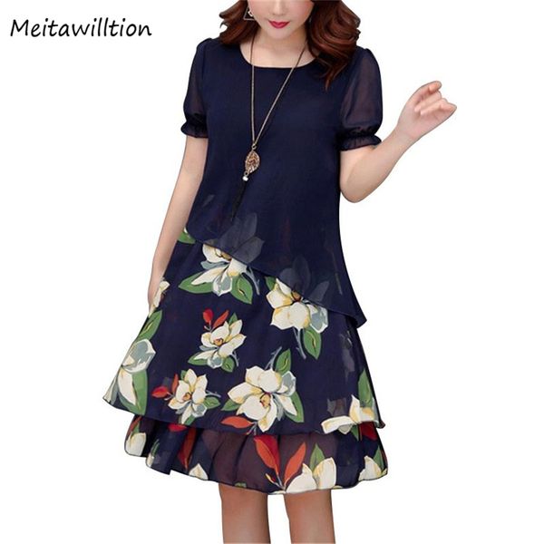 4xl 5xl summer chiffon dress women floral dress 2019 floral printed plus size for women korean fashion casual dresses, Black;gray
4xl 5xl summer chiffon dress women floral dress 2019 floral printed plus size for women korean fashion casual dresses, Black;gray