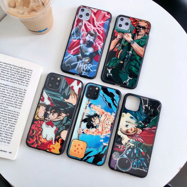 slim cartoon fashion glossy mirror pu luminous shockproof phone case for iphone 11/x/xs max/xr 8/7 plus
slim cartoon fashion glossy mirror pu luminous shockproof phone case for iphone 11/x/xs max/xr 8/7 plus