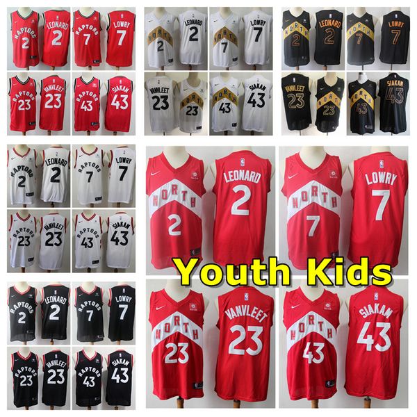 2019 youth kid toronto 13 raptor 7 kyle lowry 2 kawhi leonard 43 pa cal iakam 23 fred vanvleet wingman ba ketball jer ey titched, Black;red
2019 youth kid toronto 13 raptor 7 kyle lowry 2 kawhi leonard 43 pa cal iakam 23 fred vanvleet wingman ba ketball jer ey titched, Black;red