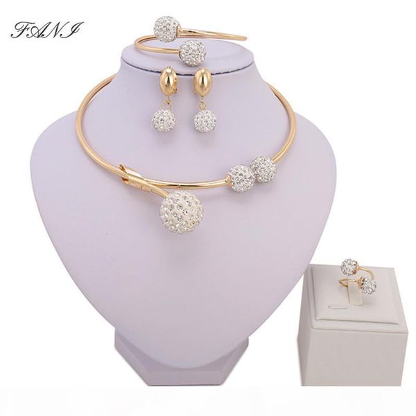 fashion african jewelry sets brand dubai gold-color crystal jewelry sets wholesale bridal accessories nigerian wedding jewelry, Silver
fashion african jewelry sets brand dubai gold-color crystal jewelry sets wholesale bridal accessories nigerian wedding jewelry, Silver