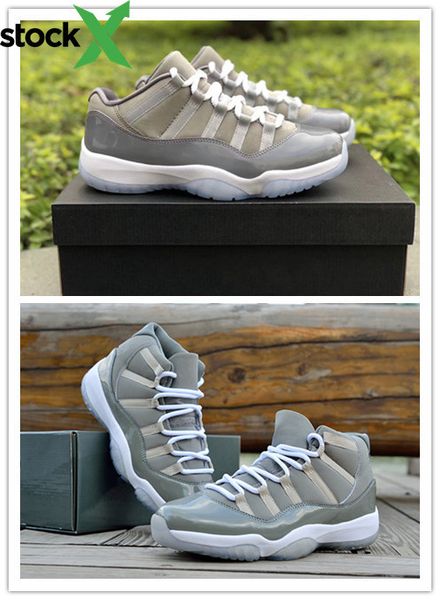 new 11 cool grey low xi men basketball shoes 11s high white trainers sports sneakers outdoor wholesale size 8-13, Black
new 11 cool grey low xi men basketball shoes 11s high white trainers sports sneakers outdoor wholesale size 8-13, Black