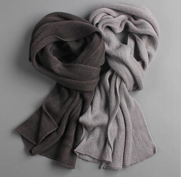 2019 lzixx new men's knit scarf thick warm winter scarf long cashmere explosion models men and women, Blue;gray
2019 lzixx new men's knit scarf thick warm winter scarf long cashmere explosion models men and women, Blue;gray