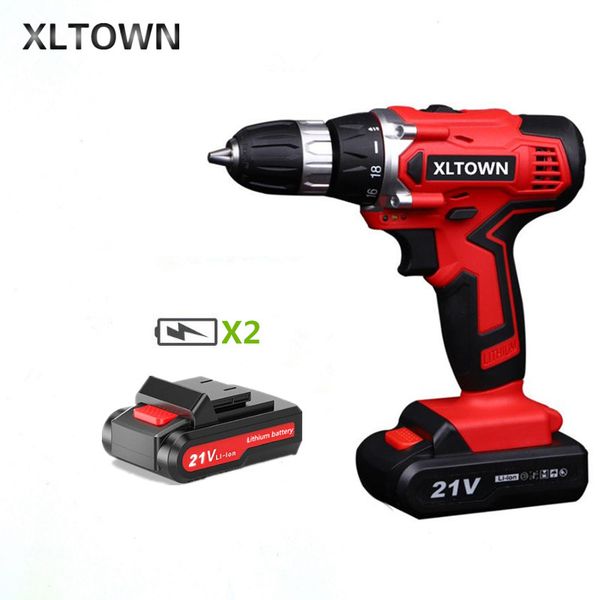 xltown 21v cordless drill household multifunction electric screwdriver rechargeable lithium battery electric screwdriver
xltown 21v cordless drill household multifunction electric screwdriver rechargeable lithium battery electric screwdriver
