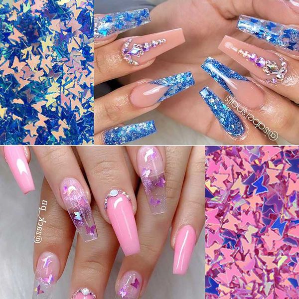 голографика ногтей блеск блестки nail art красочные хлопья синий розовый блестящие бабочки блестки украшения diy аксессуары, Silver;gold
голографика ногтей блеск блестки nail art красочные хлопья синий розовый блестящие бабочки блестки украшения diy аксессуары, Silver;gold