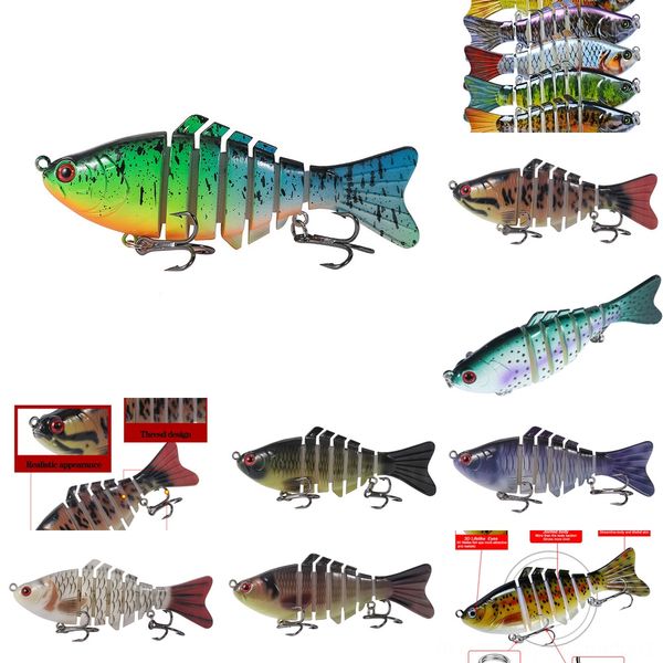 bjgxz fishing tackle box 5 (10cm bait type 5 box grid * 15.5g) can hold luya fake baits
bjgxz fishing tackle box 5 (10cm bait type 5 box grid * 15.5g) can hold luya fake baits