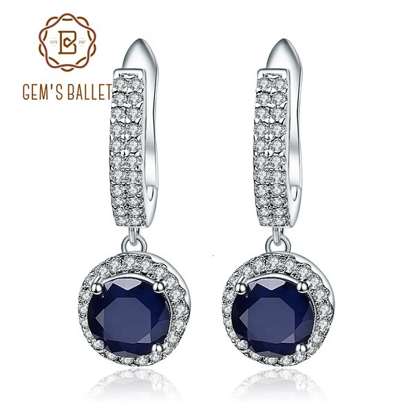 gem's ballet natural blue sapphire pure 925 sterling silver charms drop earrings fine jewelry for women vintage fashion cj191209, Golden
gem's ballet natural blue sapphire pure 925 sterling silver charms drop earrings fine jewelry for women vintage fashion cj191209, Golden