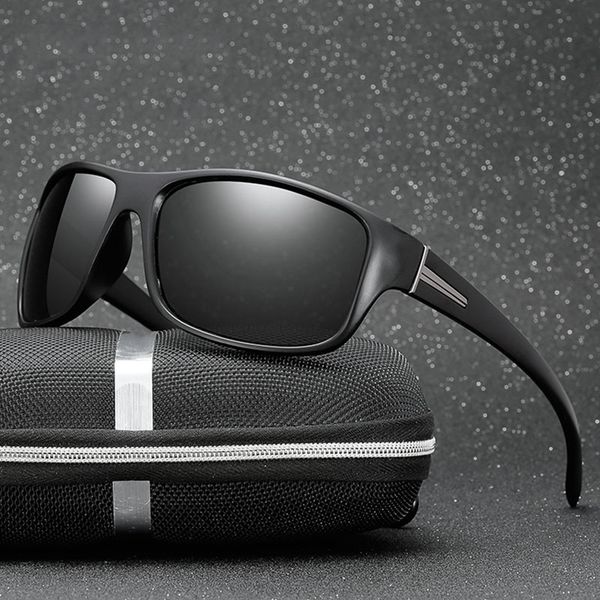classic men polarized sunglasses brand design driving sun glasses for men eyewear uv400 shades, White;black
classic men polarized sunglasses brand design driving sun glasses for men eyewear uv400 shades, White;black