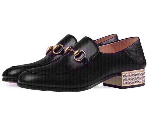new arrival womens loafers crystal mosaic square heel dress loafers walk shoes slip-on genuine leather casual shoes size 35-39, Black
new arrival womens loafers crystal mosaic square heel dress loafers walk shoes slip-on genuine leather casual shoes size 35-39, Black
